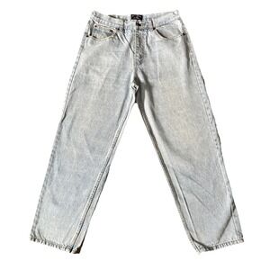 Cross & Winsor Relaxed Fit Jeans Men's 34x30 Light Wash Casual‎ Denim Free Ship!